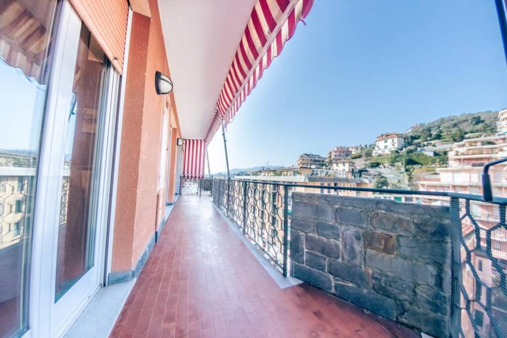 Casa Luca Flexyrent - Parking - A C - Wifi Apartment Rapallo Exterior photo